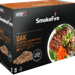 Weber SmokeFire træpiller egetræ 8 kg