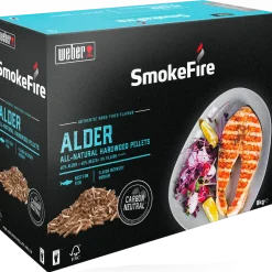 Weber SmokeFire træpiller el 8 kg