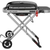 Weber® Traveler gasgrill sort