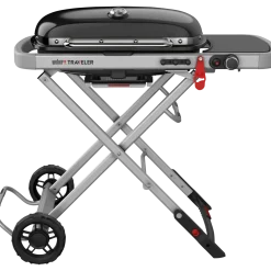 Weber® Traveler gasgrill sort