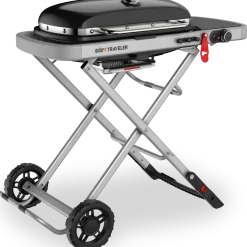 Weber® Traveler gasgrill sort