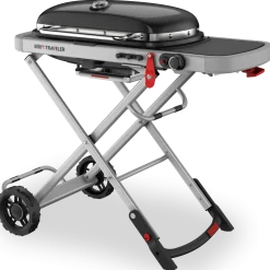 Weber® Traveler gasgrill sort