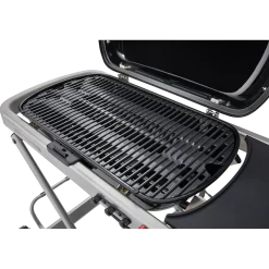 Weber® Traveler gasgrill sort