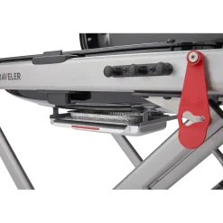 Weber® Traveler gasgrill sort
