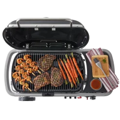 Weber® Traveler gasgrill sort