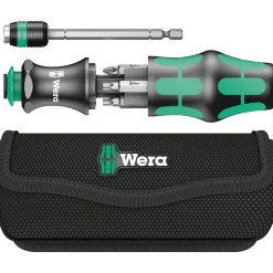 Wera Kraftform Kompakt 22 med taske