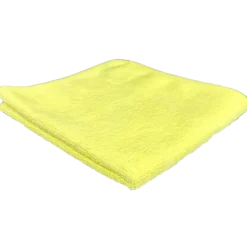 Whitewear mikrofiberklud gul 40x40 cm 20 stk