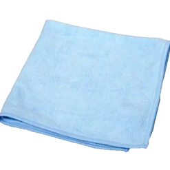 Whitewear mikrofiberklud lyseblå 40x40 cm 20 stk