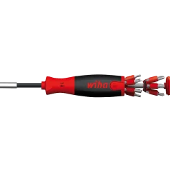 Wiha LiftUp 25 magnetisk skruetrækker m/bitsmagasin