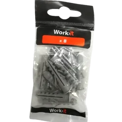Work>it rawlplugs 8 stk
