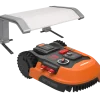 Worx WR167E Landroid M700 Plus robotplæneklipper inkl. garage